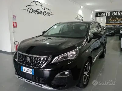 Begagnad Peugeot 3008 Allure 131 HK (96 kW) 2020 Svart SUV