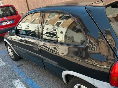Usata Opel Corsa 2000 Nero Berlina