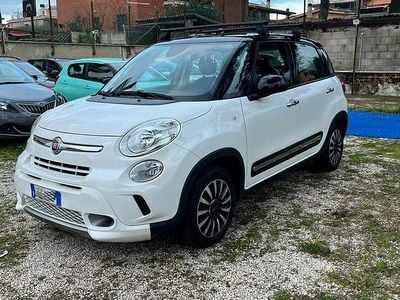 Usata Fiat 500L Trekking 95 CV (69 kW) 2016 Bianco Monovolume