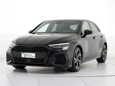 Usata Audi A3 S-Line 116 CV (85 kW) 2022 Nero Berlina