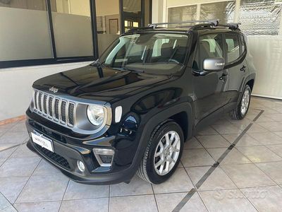 Usata Jeep Renegade Limited 120 CV (88 kW) 2019 Nero SUV