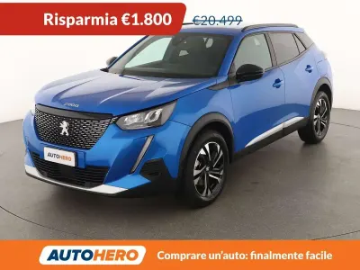 Usata Peugeot 2008 Allure 131 CV (96 kW) 2023 Blu/azzurro SUV