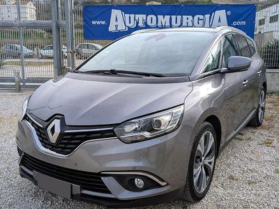 Usata Renault Grand Scénic IV Intens 110 CV (80 kW) 2017 Grigio Monovolume