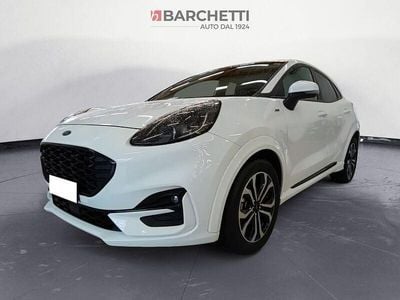 Usata Ford Puma ST-Line 124 CV (91 kW) 2023 Bianco SUV