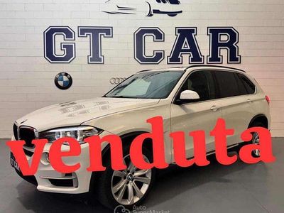 Usata BMW X5 258 CV (189 kW) 2017 Bianco SUV