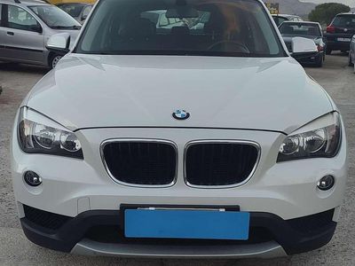 Usata BMW X1 143 CV (105 kW) 2013 Bianco perlato SUV