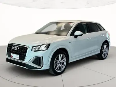 Usata Audi Q2 S-Line 150 CV (110 kW) 2025 Bianco ghiacciaio metallizzato SUV