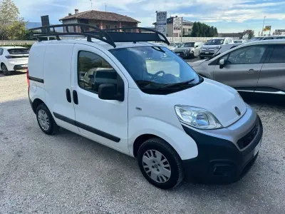 Usata Fiat Fiorino 80 CV (58 kW) 2016 Bianco Monovolume