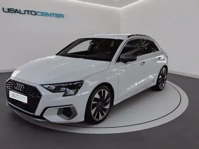 Usata Audi A3 Edition .1 110 CV (80 kW) 2020 B4 bianco Berlina