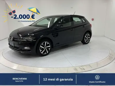 Usata VW Polo Highline 90 CV (66 kW) 2021 Nero Berlina