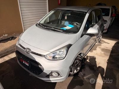 Usata Hyundai i10 2014 Bianco Utilitaria