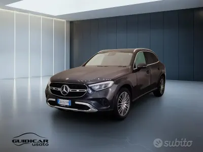 Usata Mercedes GLC220 Advanced Plus 197 CV (144 kW) 2023 Grigio SUV