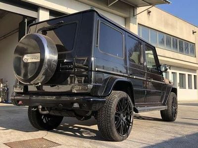 Begagnad Mercedes G400 250 HK (183 kW) 2002 SUV