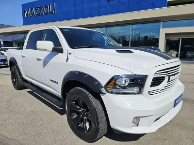 Usata Dodge Ram 401 CV (294 kW) 2021 Bianco