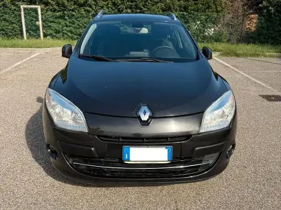 Usata Renault Mégane GrandTour 110 CV (80 kW) 2010 Nero Station wagon