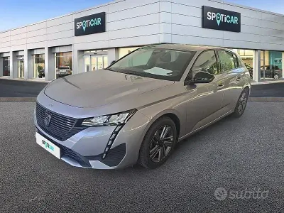 Usata Peugeot 308 Active 131 CV (96 kW) 2022 Grigio Berlina