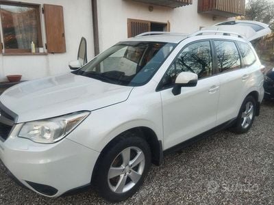 Usata Subaru Forester 147 CV (108 kW) 2013 Bianco SUV