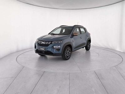 Usata Dacia Spring Extreme 19 kW (26 CV) 2023 Blu ardesia Utilitaria