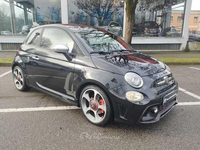 Usata Abarth 595 Turismo 165 CV (121 kW) 2017 Nero Berlina