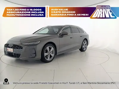Usata Audi A6 Ambiente 204 CV (150 kW) 2025 Grigio chronos metallizzato Station wagon