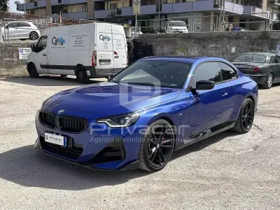Usata BMW 230 Coupé M Sport 245 CV (180 kW) 2024 Blu Coupé