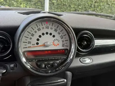 Usata Mini Cooper 122 CV (89 kW) 2012 Grigio Utilitaria