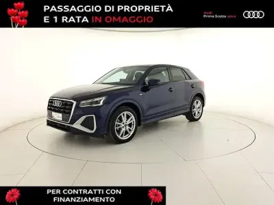 Usata Audi Q2 S-Line 150 CV (110 kW) 2025 Blu navarra metallizzato SUV