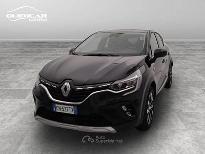 Usata Renault Captur Techno 143 CV (105 kW) 2023 Nero SUV