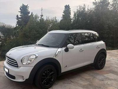 Usata Mini Cooper D Countryman 111 CV (81 kW) 2013 Bianco SUV