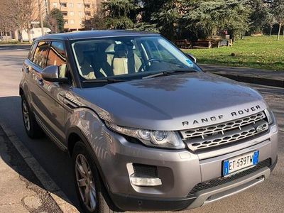 Usata Land Rover Range Rover evoque 150 CV (110 kW) 2014 Grigio SUV