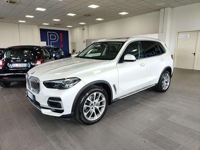 Usata BMW X5 xLine 286 CV (210 kW) 2021 Bianco SUV