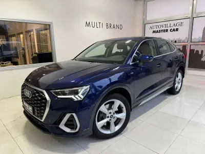 Usata Audi Q3 Sportback S-Line 245 CV (180 kW) 2022 Blu/azzurro SUV