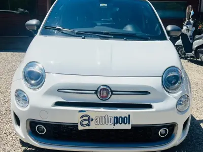 Usata Fiat 500 S 95 CV (69 kW) 2017 Bianco Berlina