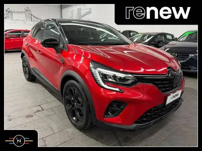 Usata Renault Captur Rive Gauche 94 CV (69 kW) 2022 Rosso tetto nero SUV