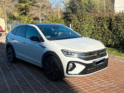 Usata VW Taigo R-line 110 CV (80 kW) 2023 Bianco SUV