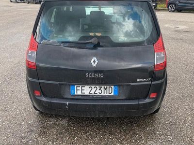 usata Renault Scénic II Grand Scénic 1.5 dCi/100CV Serie Speciale Exception