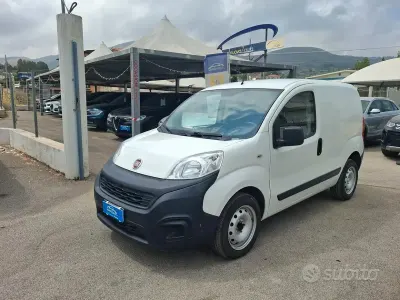 Usata Fiat Fiorino 80 CV (58 kW) 2020 Bianco Monovolume
