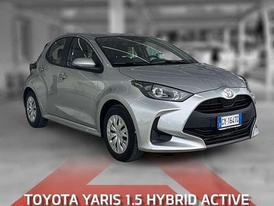 Usata Toyota Yaris Hybrid Active 116 CV (85 kW) 2025 Grigio Berlina