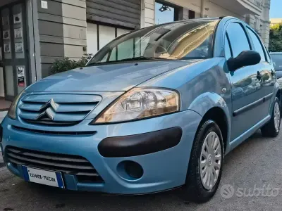 Usata Citroën C3 Exclusive 73 CV (53 kW) 2005 Blu Berlina