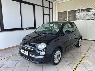 Nero Usata 2008 Fiat 500 Lounge Berlina | 6200 € (Buon prezzo)