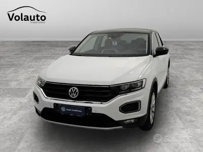 Usata VW T-Roc Advance 116 CV (85 kW) 2019 Bianco SUV