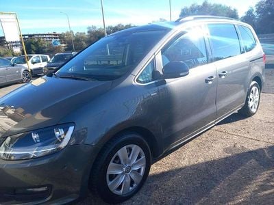 Usata VW Sharan Trendline 140 CV (102 kW) 2013 Grigio Monovolume
