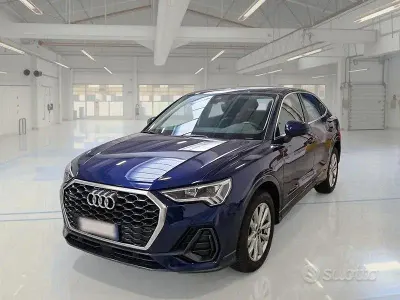 Usata Audi Q3 Sportback Business Plus 149 CV (109 kW) 2022 Bluazzurro SUV
