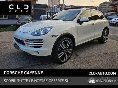 Usata Porsche Cayenne 245 CV (180 kW) 2011 Bianco SUV