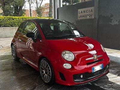Usata Abarth 500 135 CV (99 kW) 2009 Rosso Utilitaria