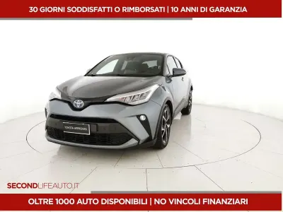 Usata Toyota C-HR Trend 122 CV (89 kW) 2022 Blu/azzurro SUV