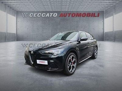 Usata Alfa Romeo Stelvio Veloce 209 CV (153 kW) 2025 Nero SUV