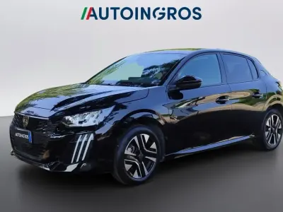 Usata Peugeot 208 Allure 101 CV (74 kW) 2024 Nero Utilitaria
