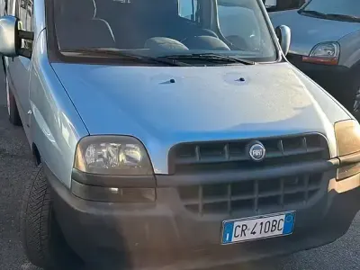 Occasion Fiat Doblò Family 69 ch (50 kW) 2004 Bleue Monospace
