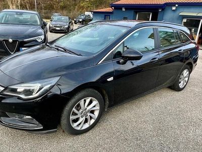 usata Opel Astra SW 1.6 CDTi 110CV 6m NAVI 2018